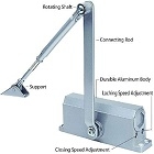 Chính sách chất lượng tay co thủy lực Deller