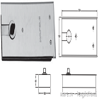 Bản lề sàn Hafele