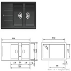 Phụ kiện chậu và vòi bếp hafele