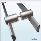 Tay nắm cửa kính thủy lực