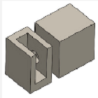 Kẹp kính Deller 0 độ