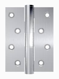 Bản lề lá JS 101*76*3mm, D=14, 2bb md 4*3*3