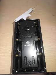 Bản lề cửa thủy lực Deller8100, bản lề sàn cho cửa cánh rộng 130cm nặng 250kg