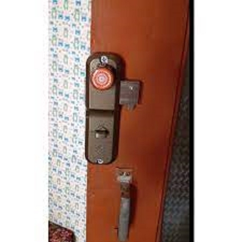 Khoá cửa 757, 647 cho cửa lùa nhôm kính, gỗ, sắt, inox, cửa kính thuỷ lực cánh mở