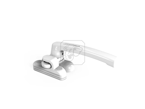 Tay nắm cửa sổ AP02 hệ Xingfa Sơn trắng