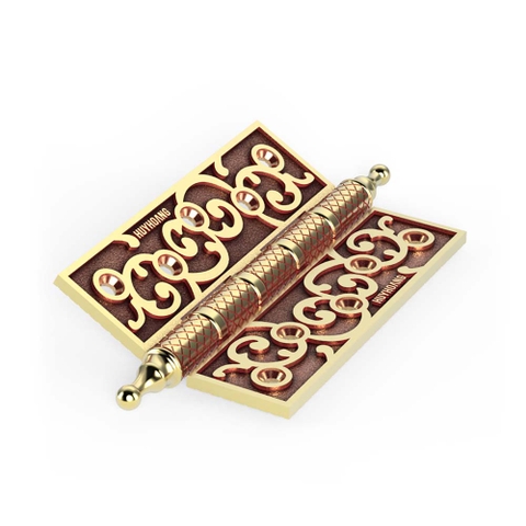 BẢN LỀ LÁ HC01, BẢN LỀ LÁ ĐỒNG THAU HUY HOÀNG