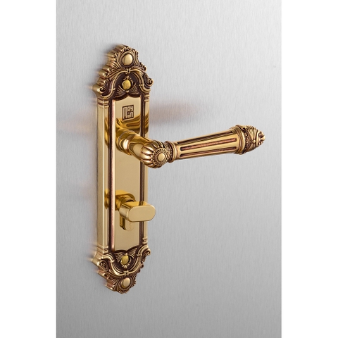 KHÓA TAY NẮM HUY HOÀNG HC 5826, KHÓA CỬA CHÍNH HÃNG