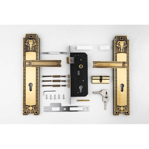 KHÓA TAY NẮM HUY HOÀNG HCR 8528 ĐẠI, KHÓA CỬA ĐẸP