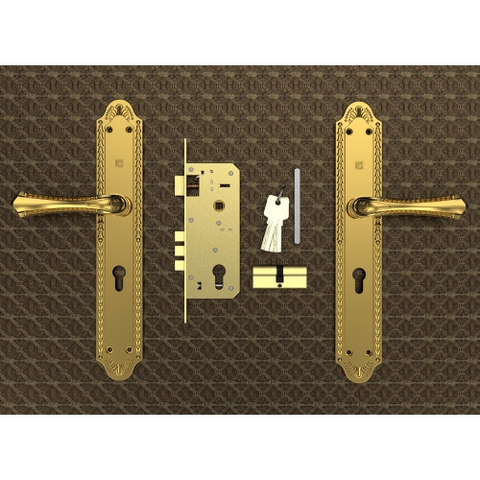 KHÓA HUY HOÀNG HC8561 ĐẠI PVD GOLD