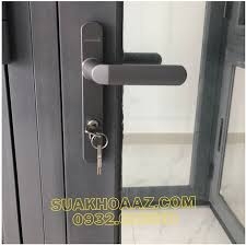 Thay khóa cửa nhôm kính tại Hà nội chính hãng giá rẻ nhất