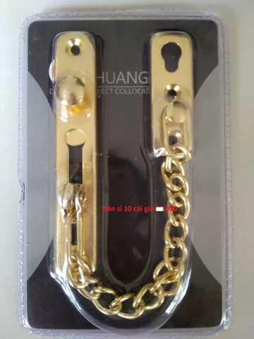 Chốt xích hé cửa, chốt an toàn