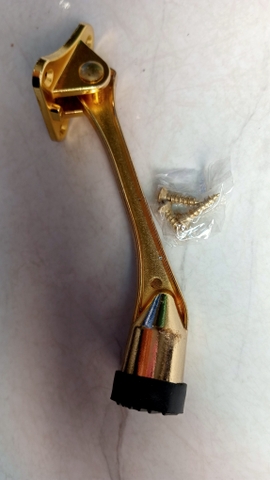 chặn cửa móng ngựa màu vàng rẻ, chặn cửa chân chó giá rẻ P1