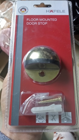 Chặn cửa gắn sàn Hafele - chặn bán nguyệt