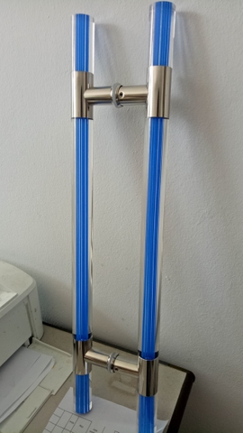 tay đẩy cửa ra vào dài 60cm, Tay nắm cửa kính A872