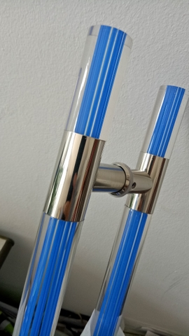 tay kéo cửa ra vào dài 80cm, Tay nắm cửa kính thủy lực