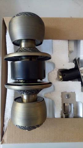 Khóa cửa đi Kingku, khóa tay nắm tròn/ khóa quả đấm