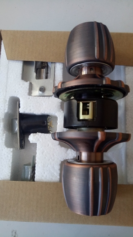 Khóa cửa đi Kingku, khóa tay nắm tròn/ khóa quả đấm