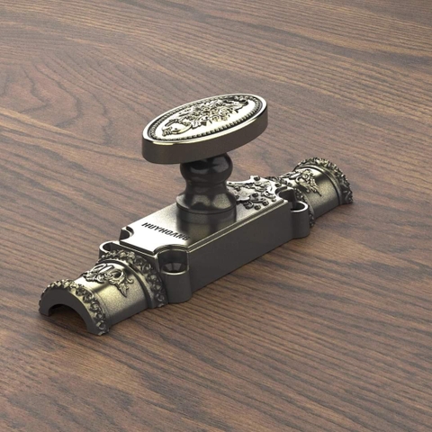 CREMONE HUY HOÀNG EX 2902 MẠ ĐỒNG RÊU