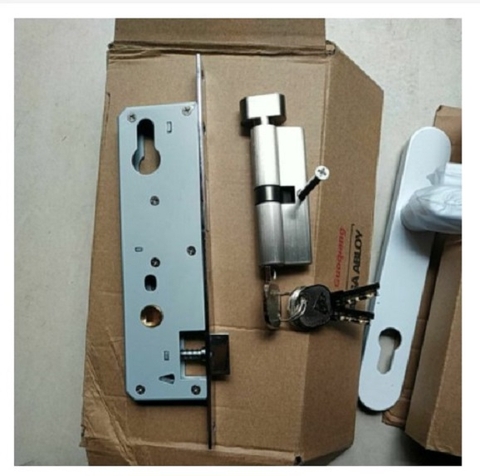 Khóa cửa nhựa đơn điểm, KHÓA ĐƠN ĐIỂM