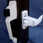 Khóa tay gạt cửa nhôm