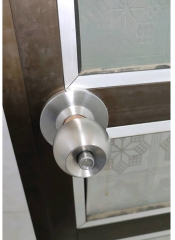 Khóa quả đấm ABC, khóa cửa nhôm, khóa tay nắm tròn