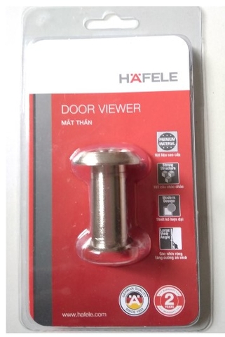 Ống nhòm gắn cửa Hafele, ong nhom gan cua, mắt thần Hafele