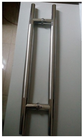 tay đẩy cửa dài 80cm, Tay nắm cửa kính thủy lực A853-80cm