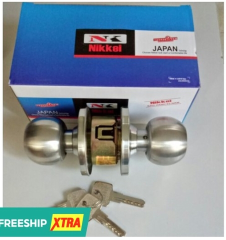 Khóa quả đấm, khóa tay nắm tròn