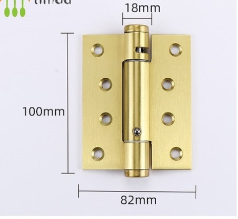 Bản Lề Lò Xo Tự Động Đóng Chống Va Đập Chuyên Dụng Cho Cửa Gỗ