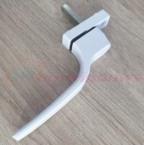 Tay nắm đa điểm cửa sổ mở quay nhựa uPVC