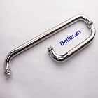 Tay nắm phòng tắm kính Deller chữ L