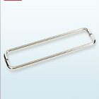 Tay nắm cửa kính Deller chữ O