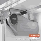 Tay đẩy  cánh tủ Hafele