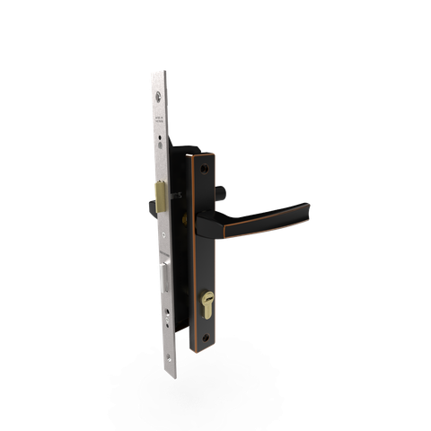 TAY NẮM ĐƠN ĐIỂM APEX68 MẠ ĐỒNG ĐEN AMERICAN