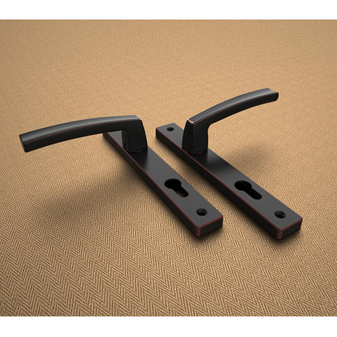 TAY NẮM ĐA ĐIỂM HUY HOÀNG APEX68 MẠ ĐỒNG ĐEN AMERICAN