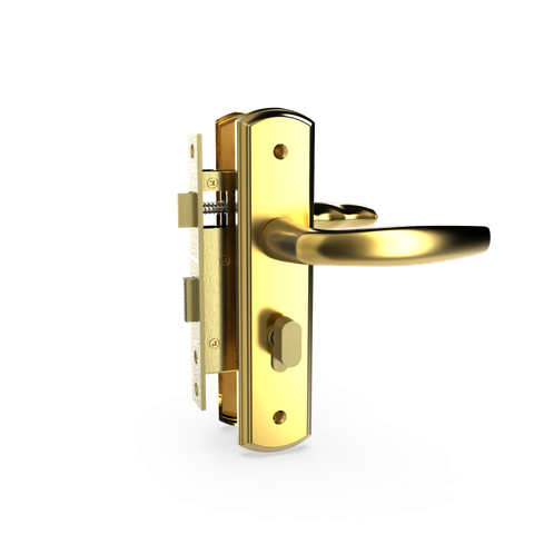 KHÓA TAY NẮM HUY HOÀNG HC 5866 PVD