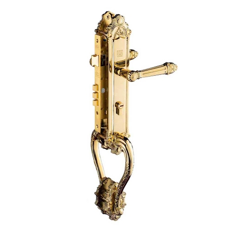 KHÓA TAY NẮM HC 8526 ĐẠI SẢNH PVD, KHÓA HUY HOÀNG