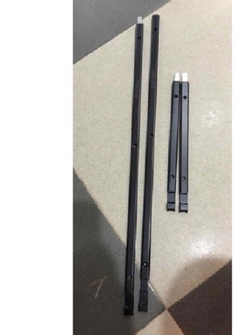 Thanh chốt rút cho cửa nhôm dài 40cm, chốt nhấn rút cho cửa nhôm hệ