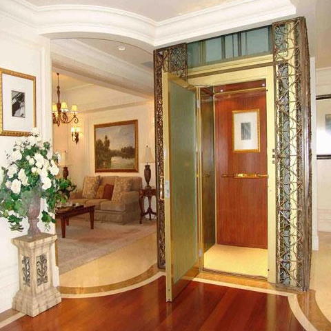 Đá Ốp Mặt Tiền Thang Máy 2