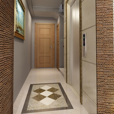 Đá Ốp Mặt Tiền Thang Máy 5