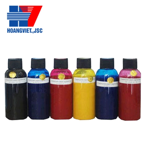 Mực dầu Epson pigment uv 100ml