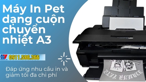 Máy In Pet chuyển nhiệt A3 - L1800 Epson