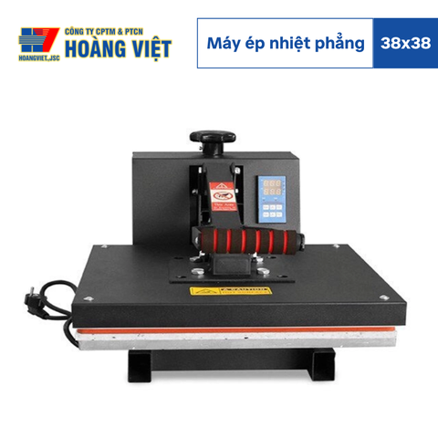 Máy ép nhiệt phẳng khổ 38x38