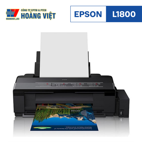 Máy in PET EPSON L1800 ( IN CHUYỂN NHIỆT DẠNG TỜ A3)
