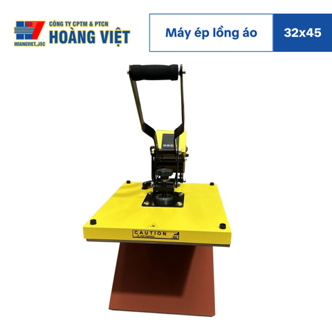 Máy ép lồng áo 32*45 (Máy ép nhiệt phẳng)