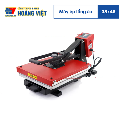 MÁY ÉP KHỔ 38x45 LỒNG ÁO