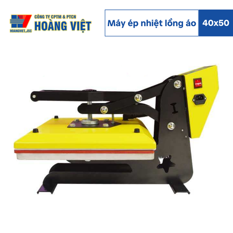 Máy ép nhiệt lồng áo khổ 40x50