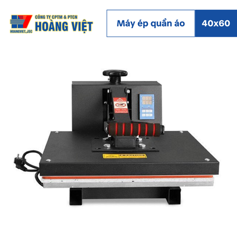 Máy ép áo, máy ép nhiệt phẳng khổ 40x60