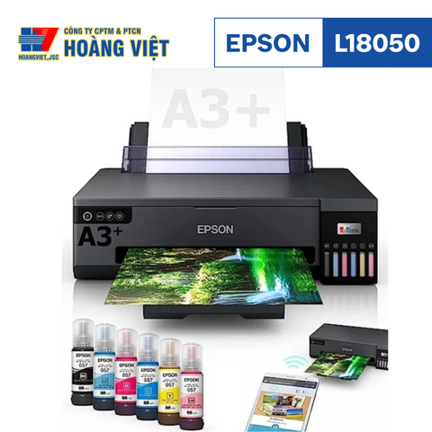 Máy in phun màu A3 Epson L18050