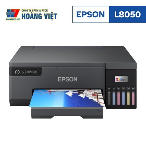 Máy in phun màu Epson L8050 (Không mực)